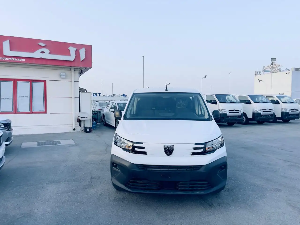 Peugeot Partner 2025 1.6L