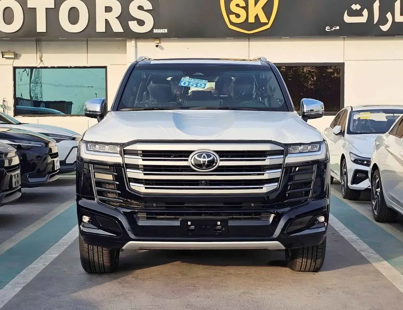 Toyota Land Cruiser 2025 3.5L