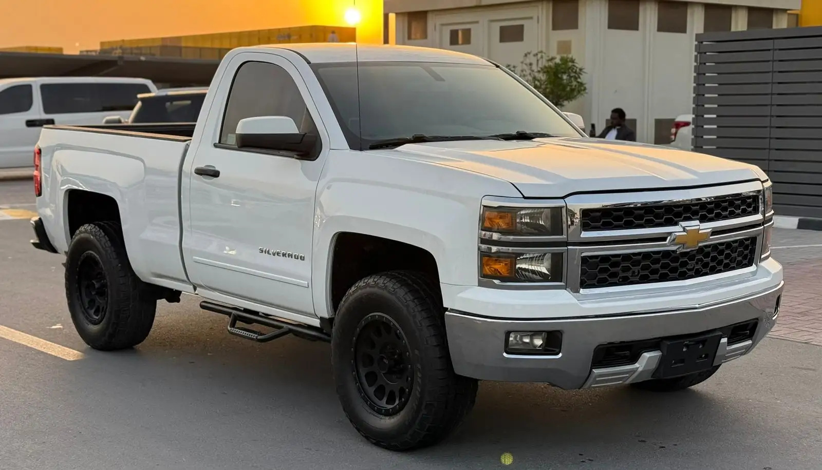 شيفروليه سيلفرادو LD 2014 2.7L