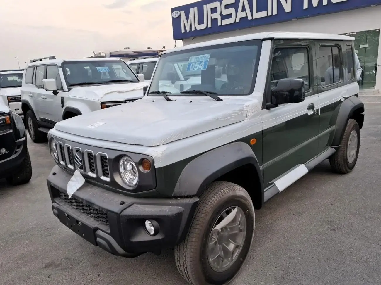 Suzuki Jimny 2026 1.5L