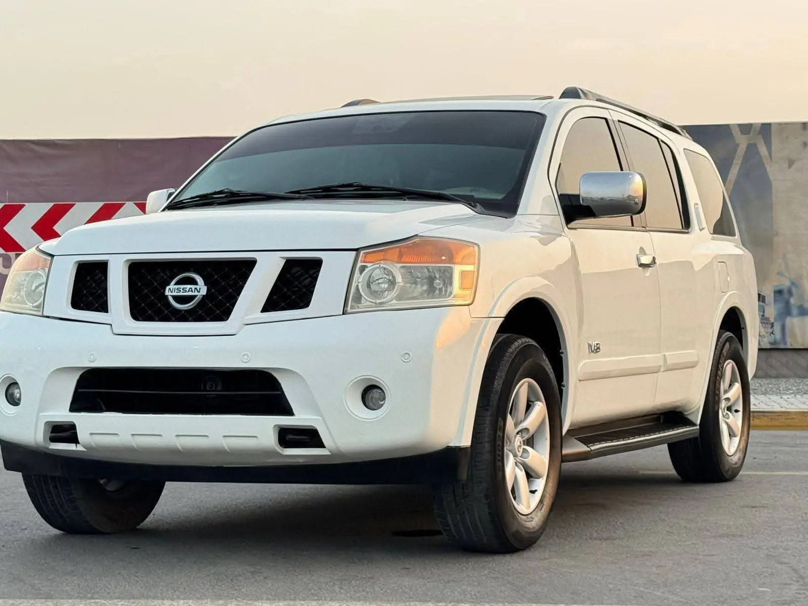 Nissan Armada 2012