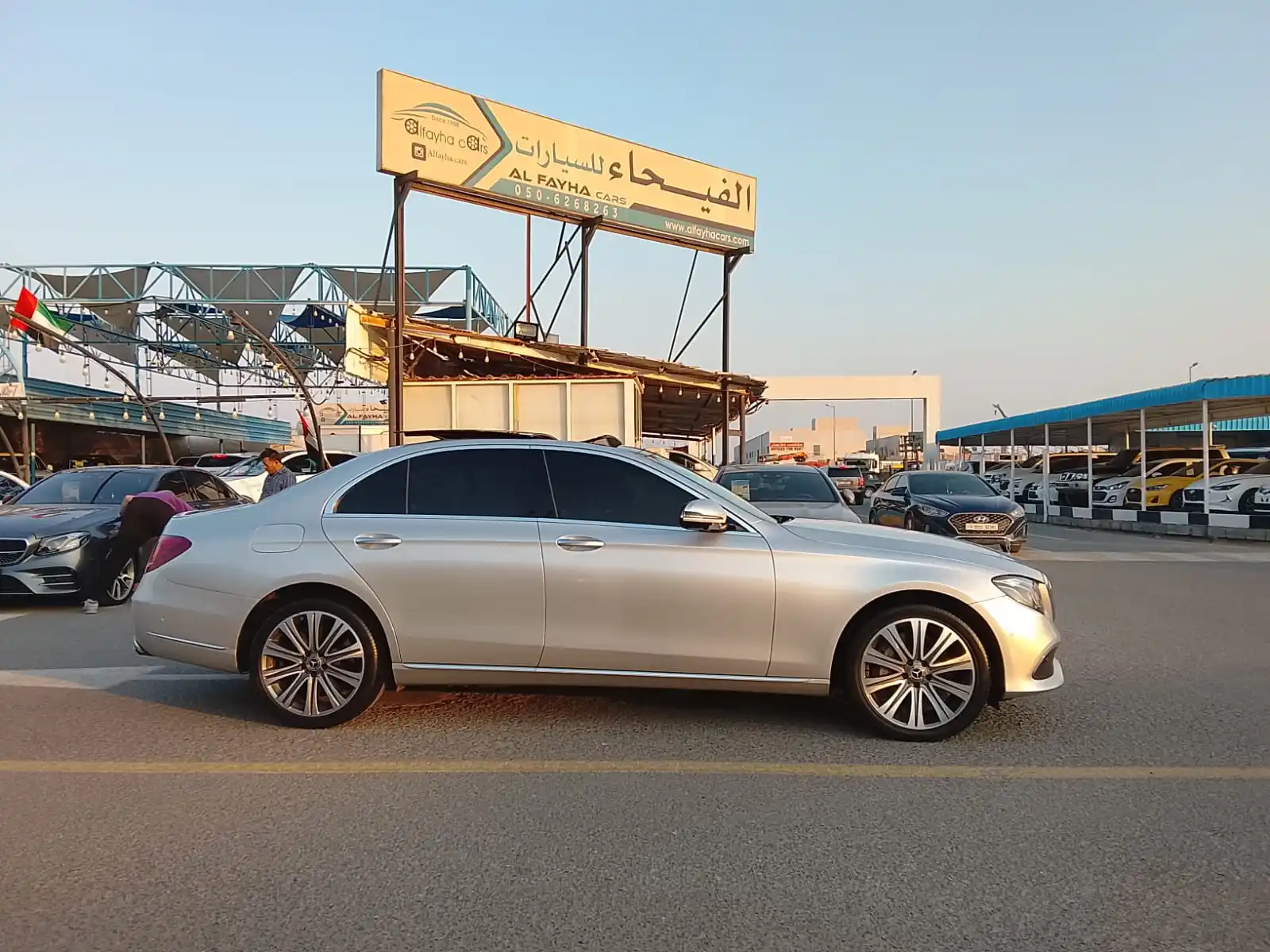 Mercedes Benz E Class 2018 3L