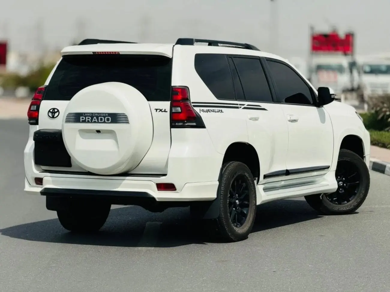 Toyota Prado 2020 2.8L