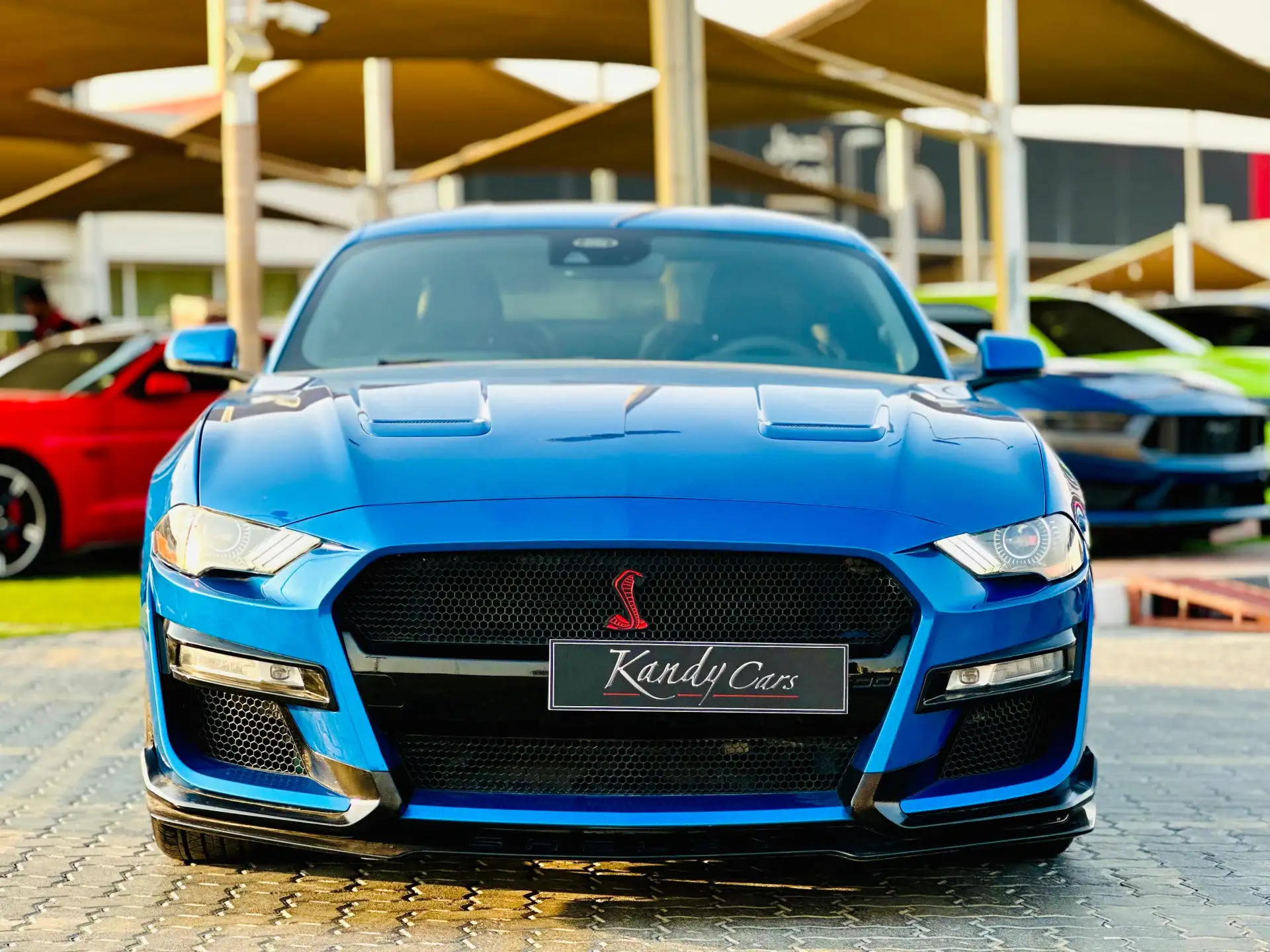 Ford Mustang 2020