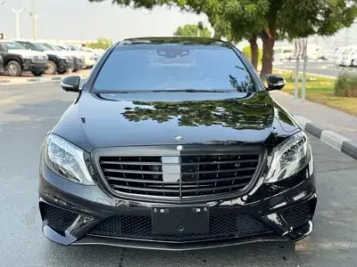 Mercedes Benz S Class AMG 2015 5.5L