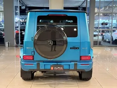 Mercedes Benz G Class 2025 4L