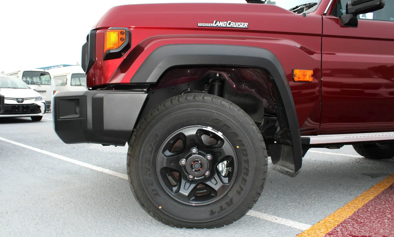 لاند كروزر هاردتوب 2025 2.8L