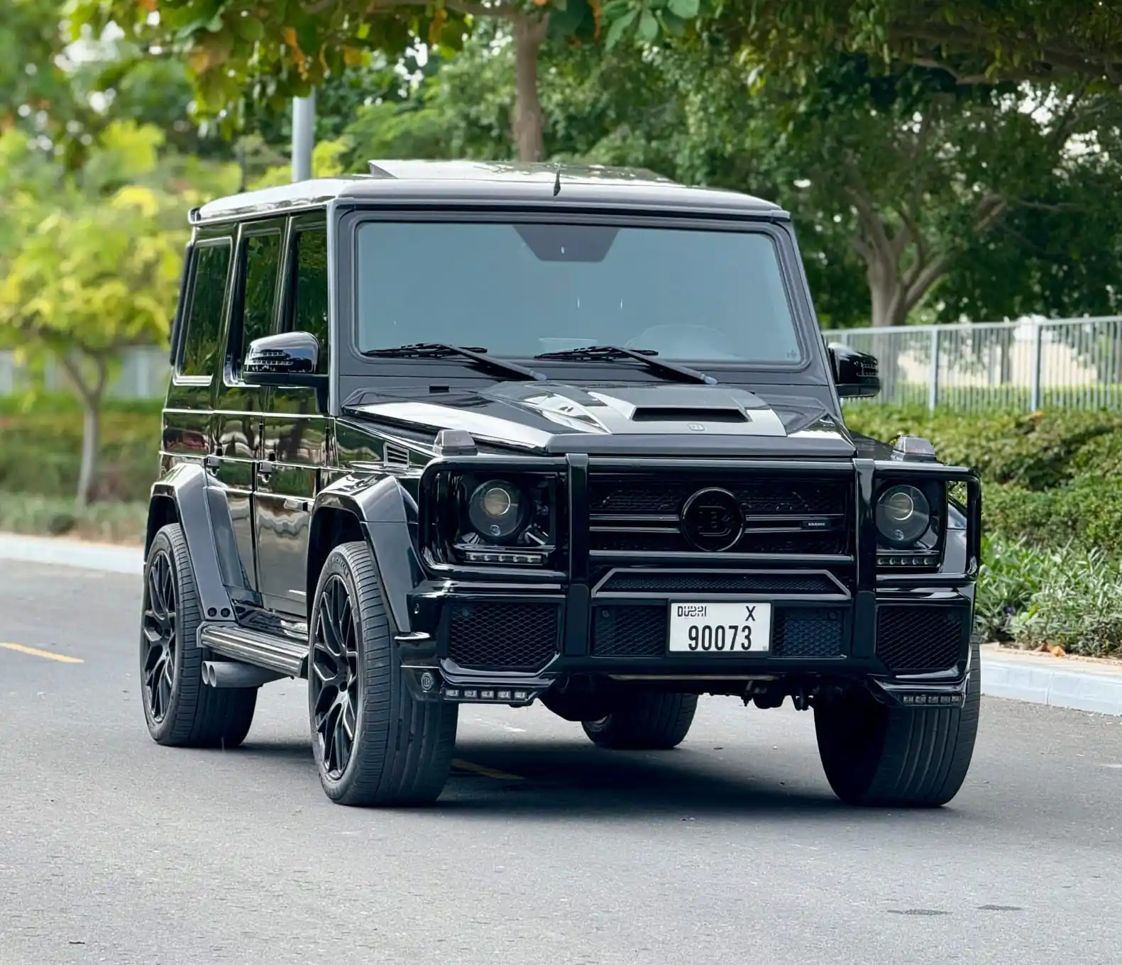 Mercedes Benz G Class 2017