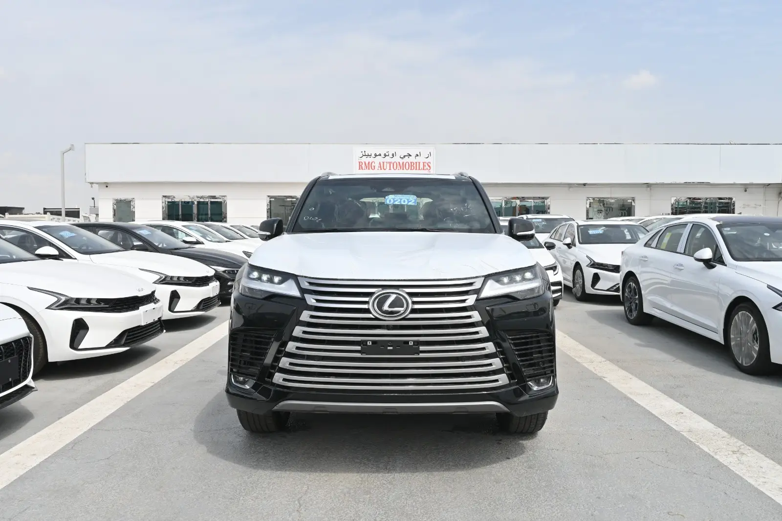 Lexus LX 2025