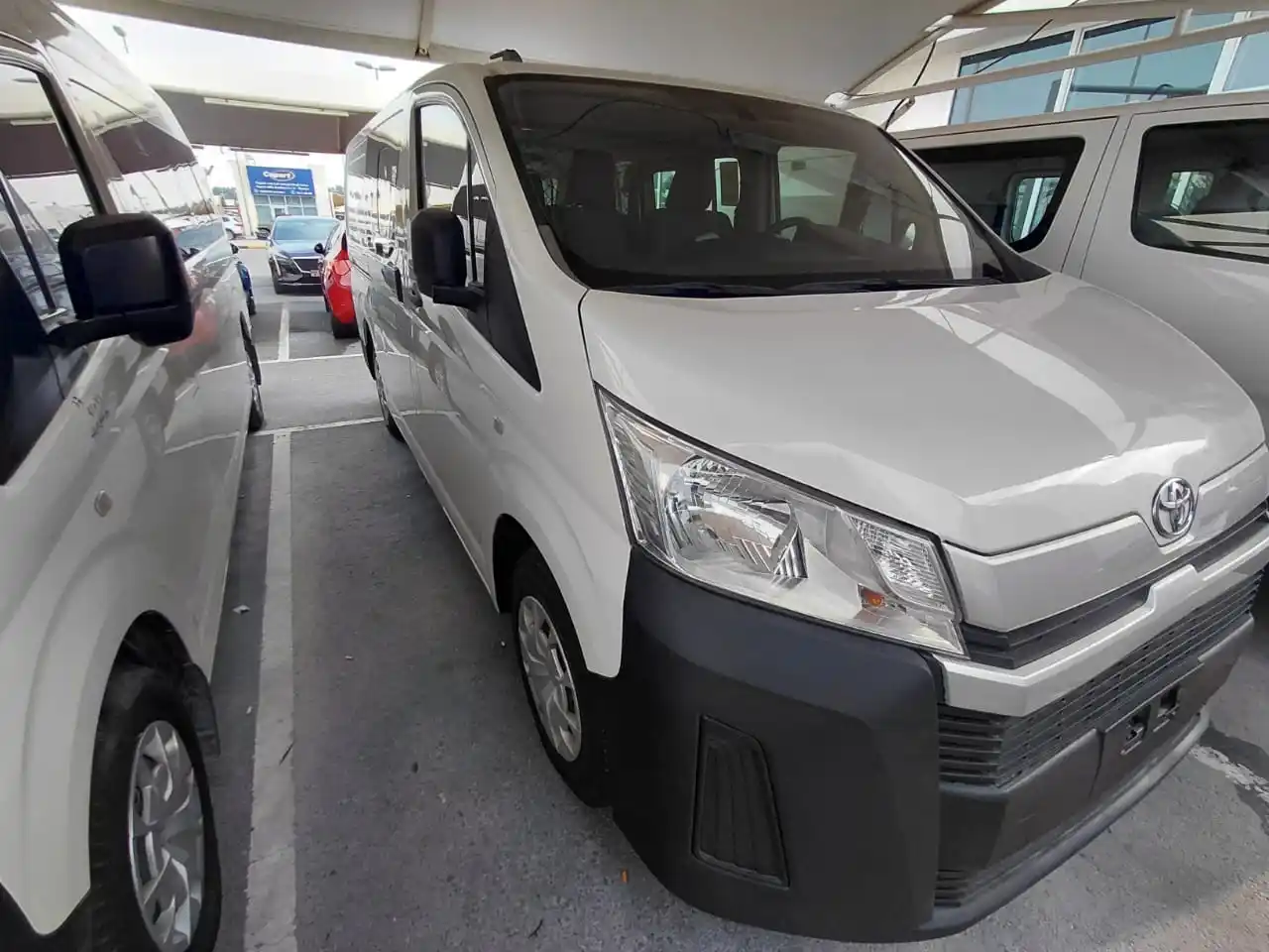 Toyota Hiace 2022