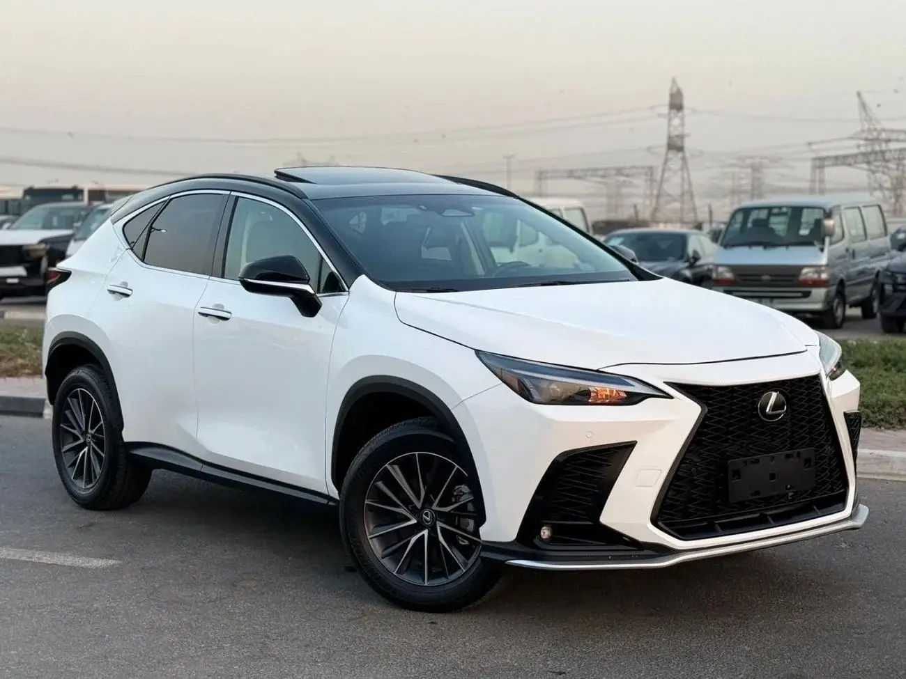 Lexus NX 2025 2.5L