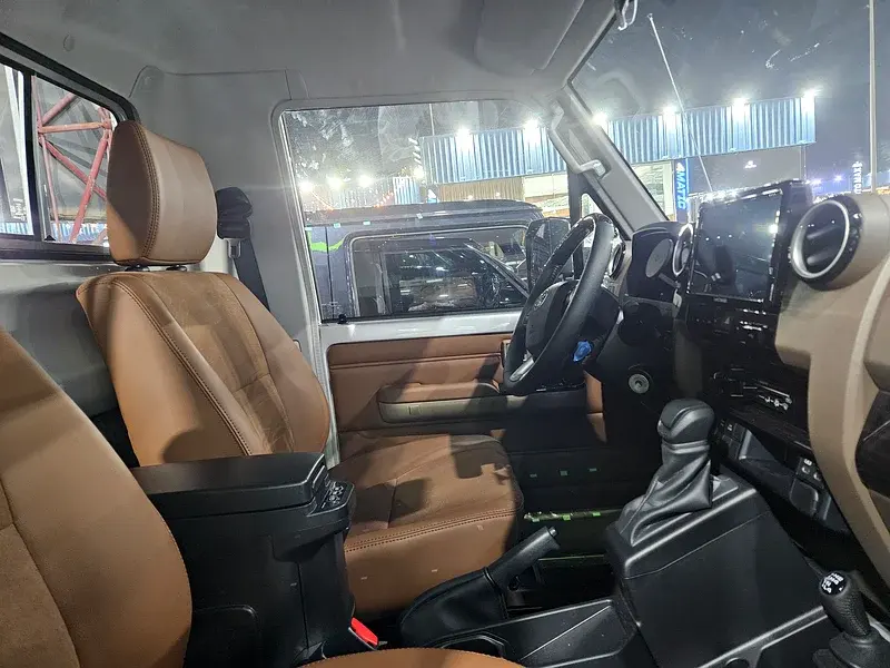 Toyota Land Cruiser Pick Up 2024