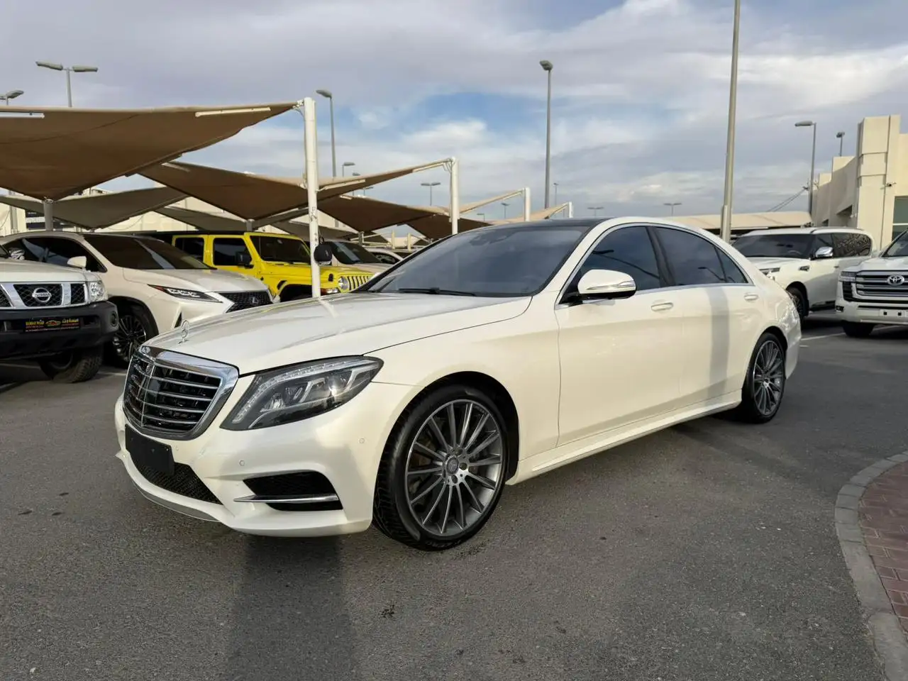 مرسيدس بنز S Class 2015 undefinedL