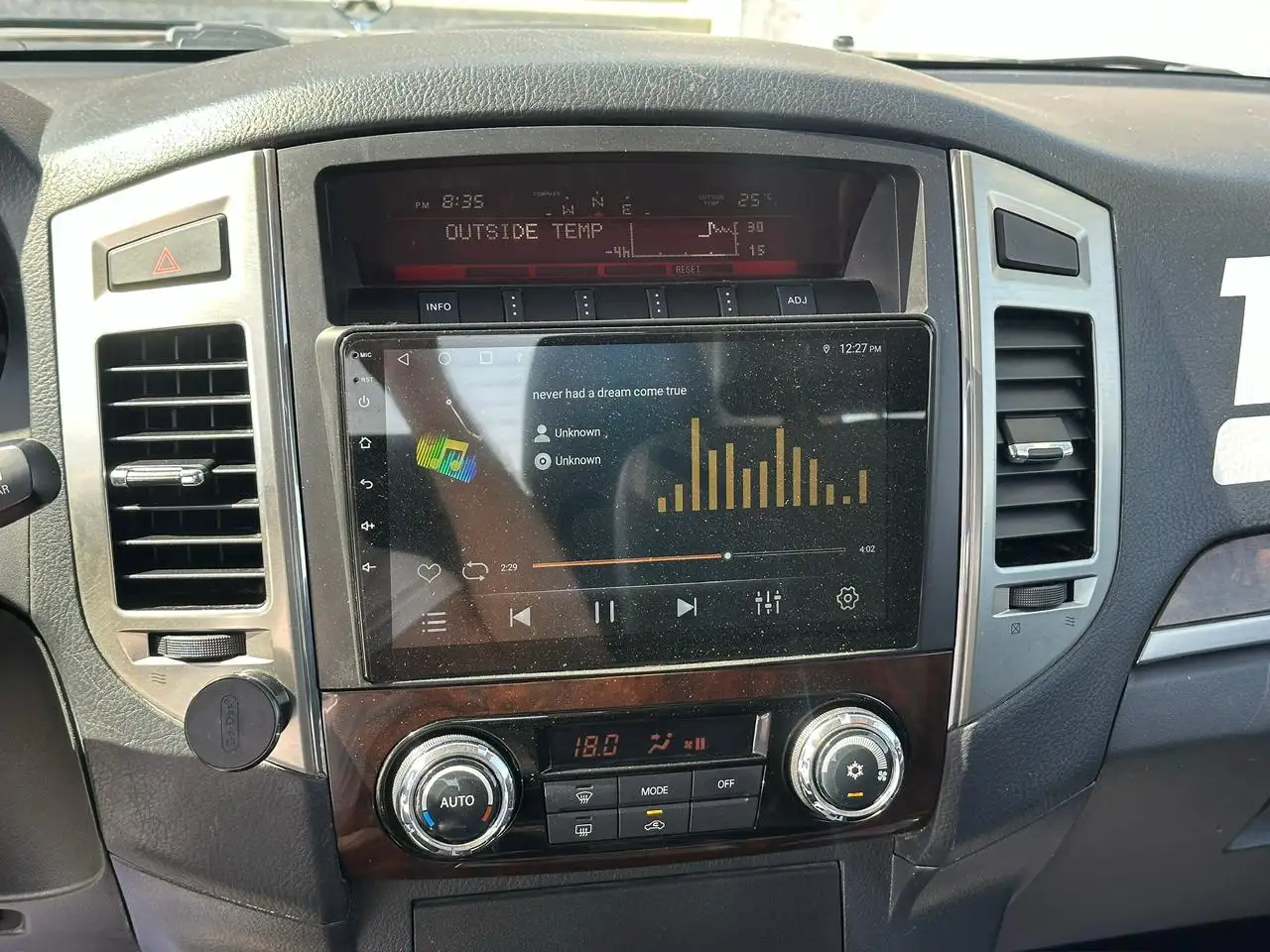 ميتسوبيشي باجيرو ميني 2018 3.8L