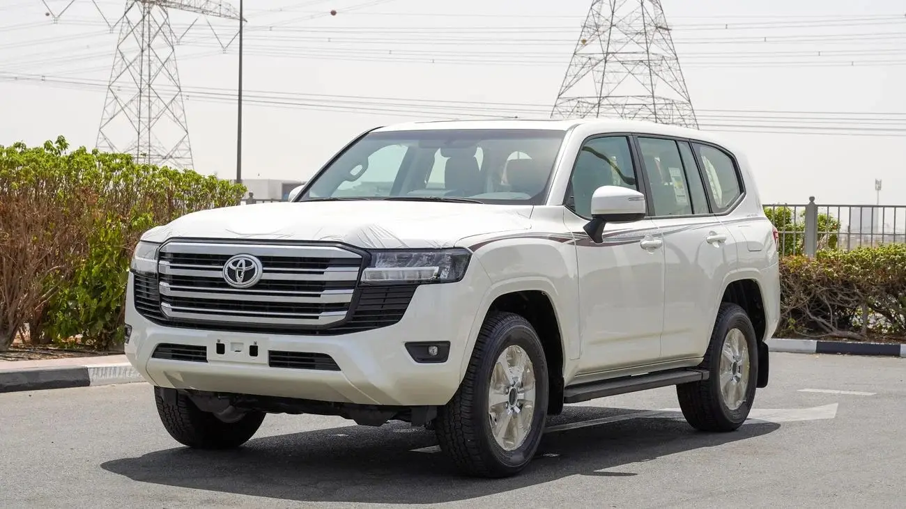 Toyota Land Cruiser 2025 3.5L
