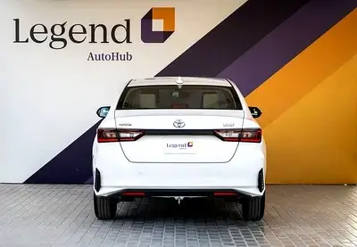 Toyota Yaris Sedan 2024 1.5L