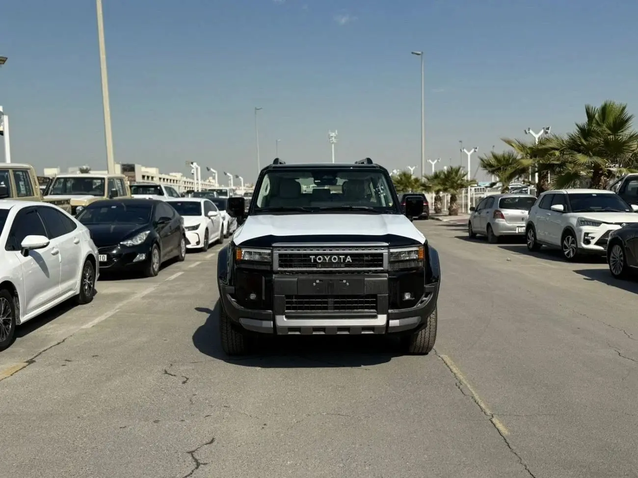 تويوتا برادو 2025 2.4L