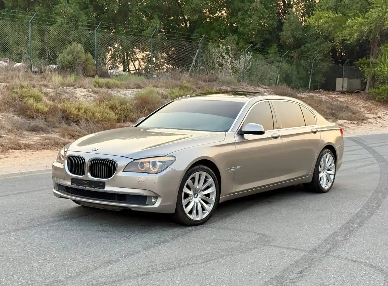 BMW 7 Series 2012