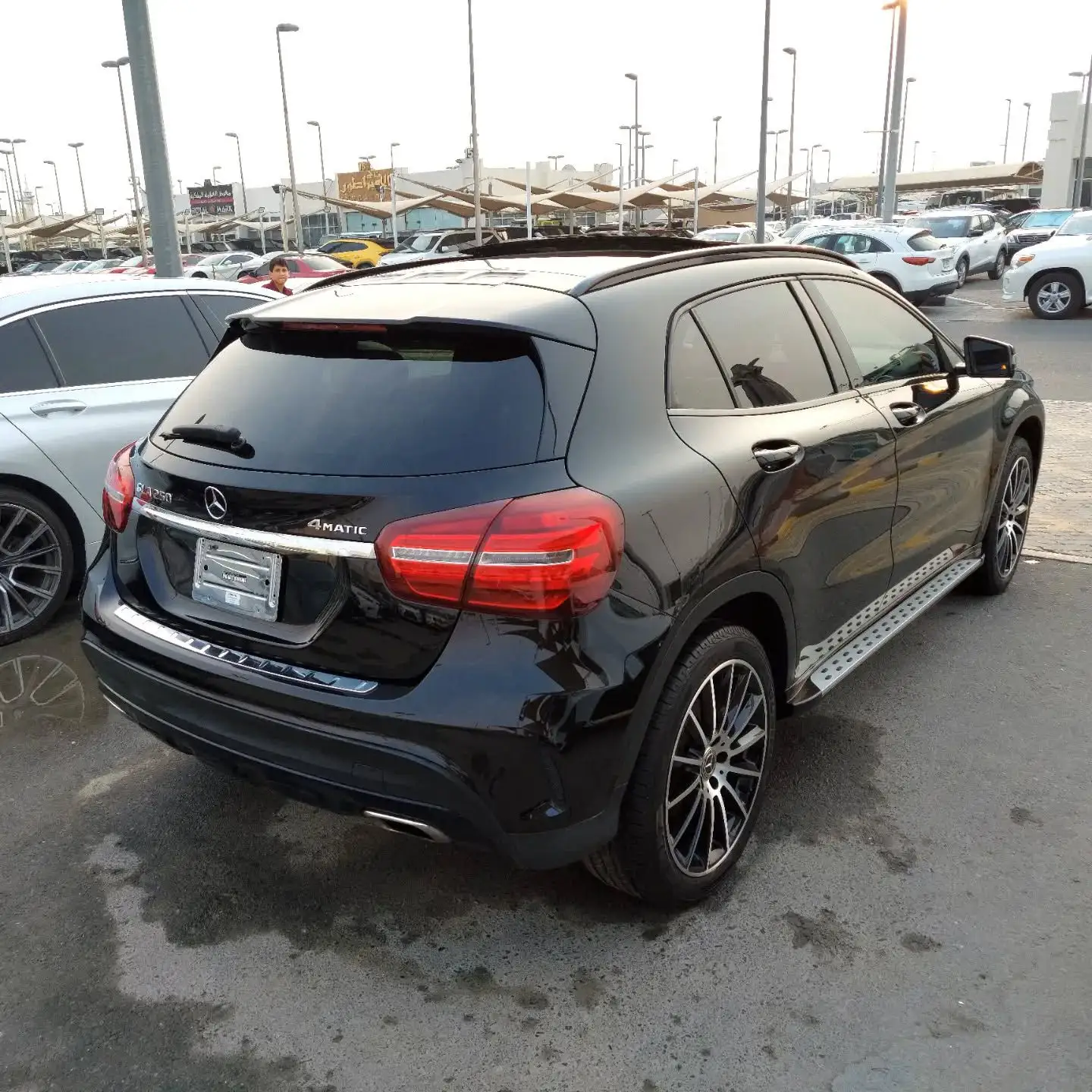 مرسيدس بنز GLA Class 2019