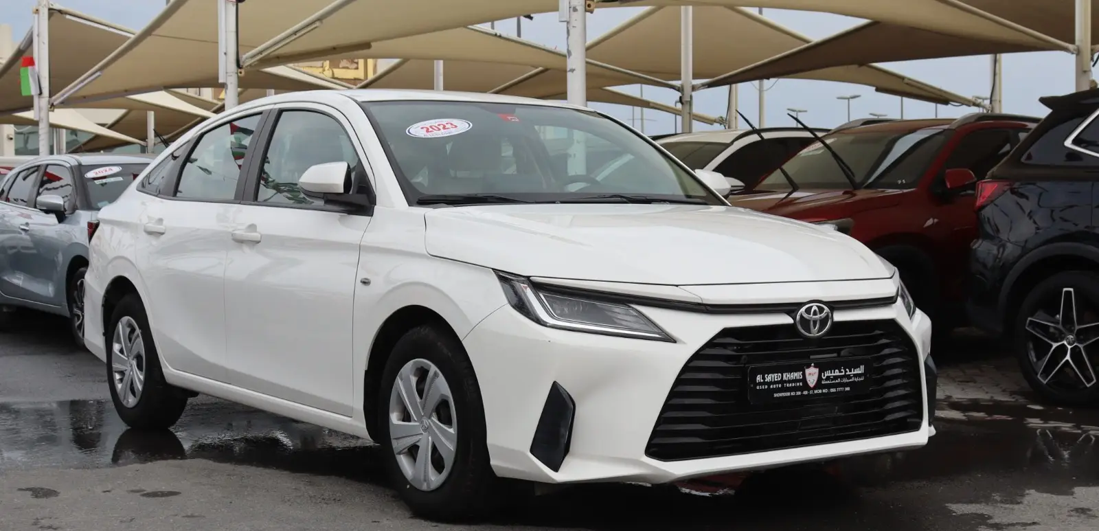 تويوتا يارس 2023