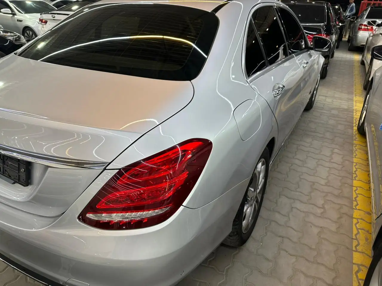 Mercedes Benz C Class 2016 2L