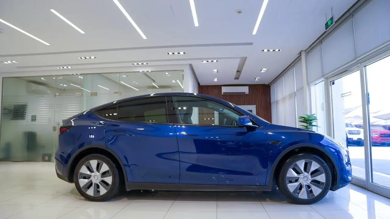 تسلا موديل Y 2021