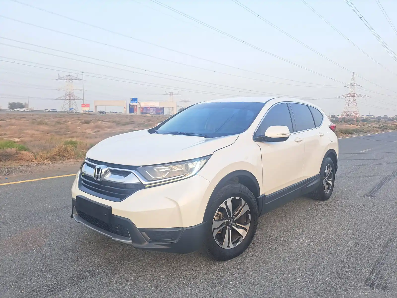 Honda CRV 2019 2.4CC