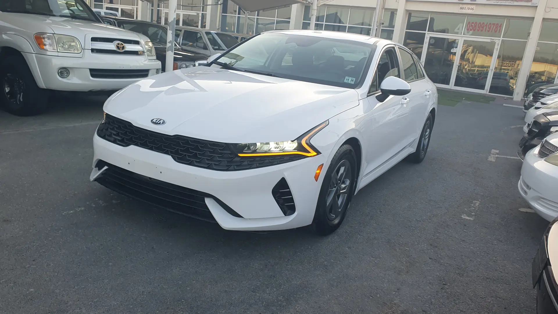 Kia K5 2021