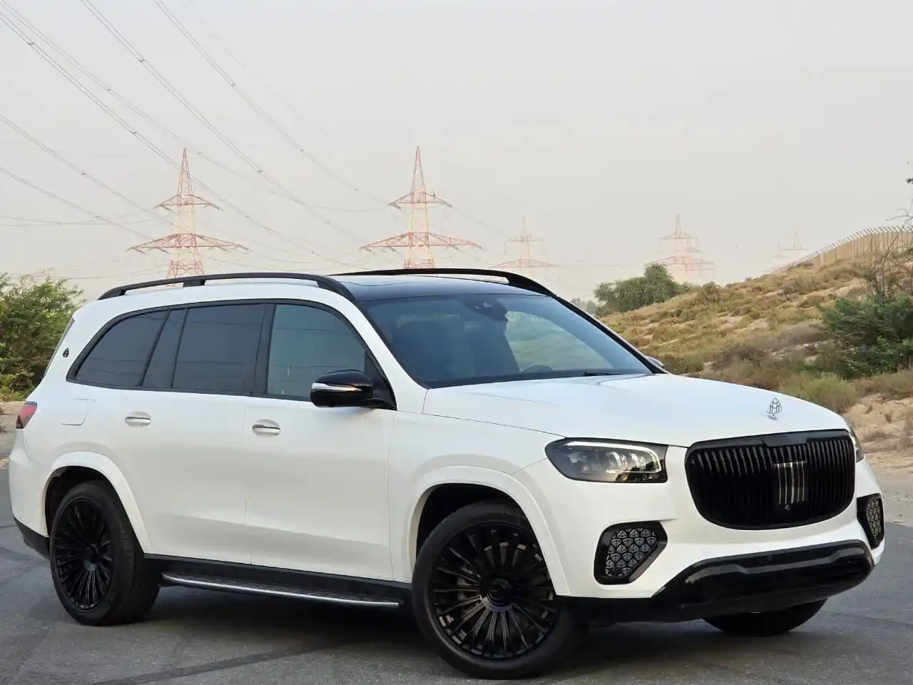 مرسيدس GLS Class 2020