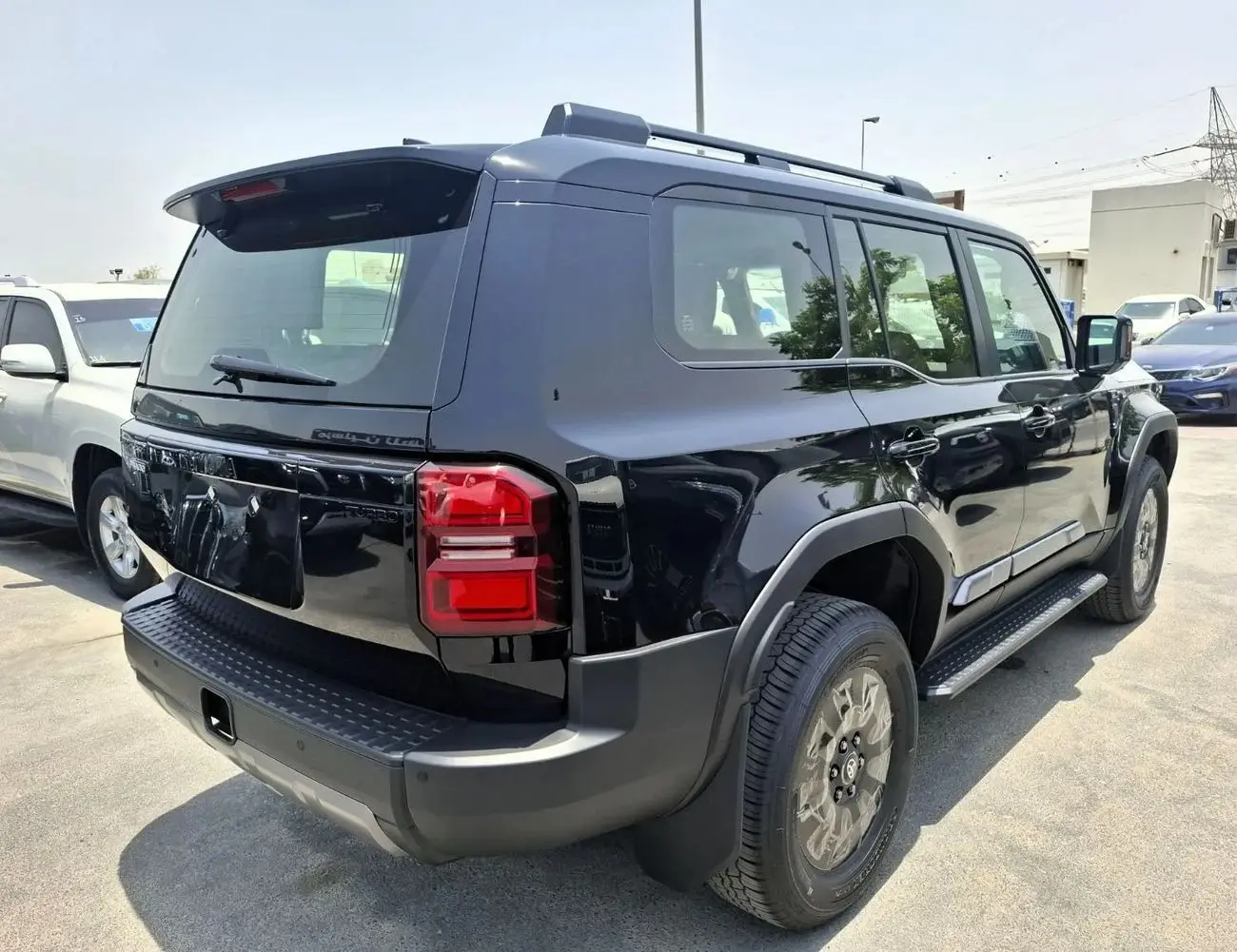 Toyota Prado 2025 2.4L