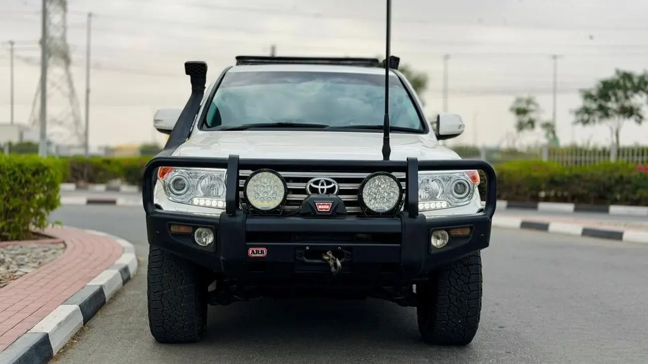Toyota Land Cruiser 2015 4.5L