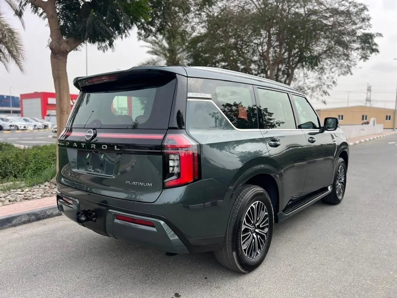 Nissan Patrol 2026 5.6L