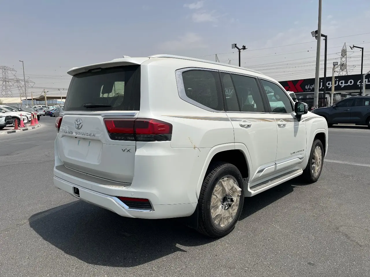 تويوتا لاند كروزر 2025 4L