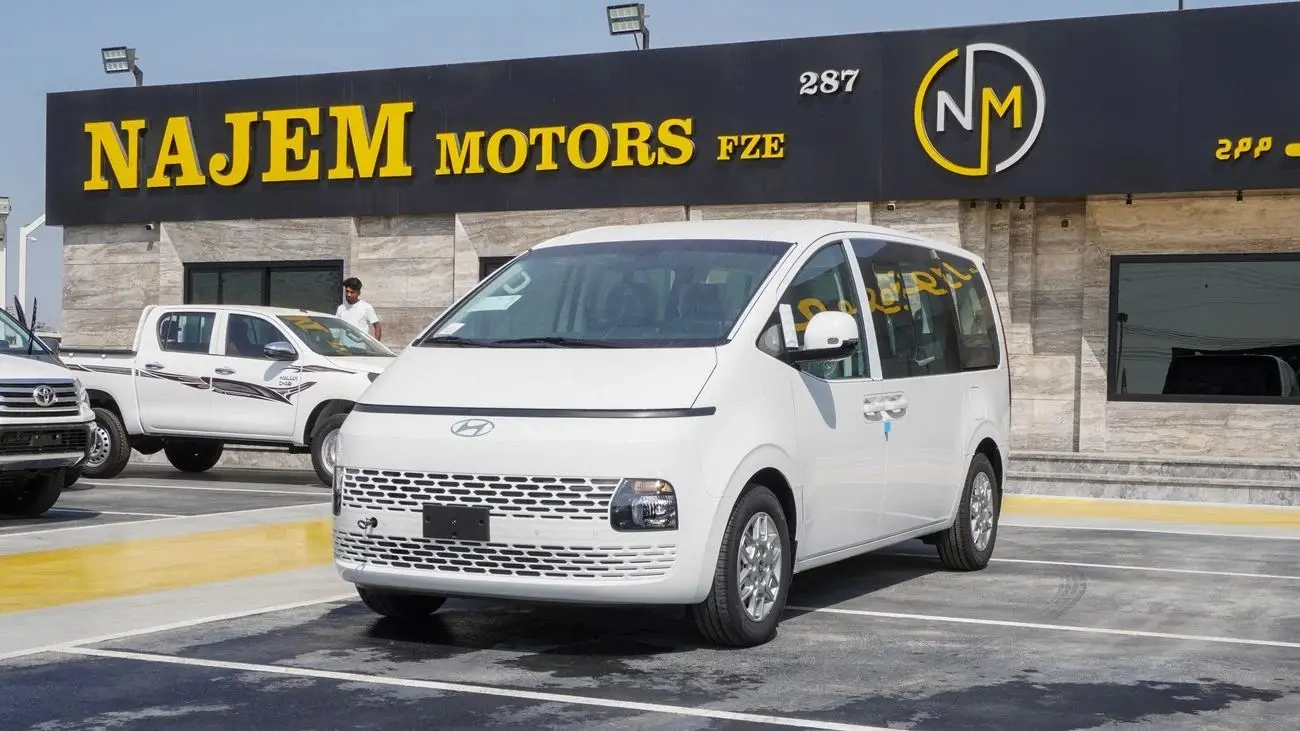 Hyundai Staria 2025 3.5L