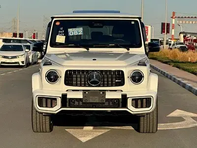 Mercedes Benz G Class 2025 4L
