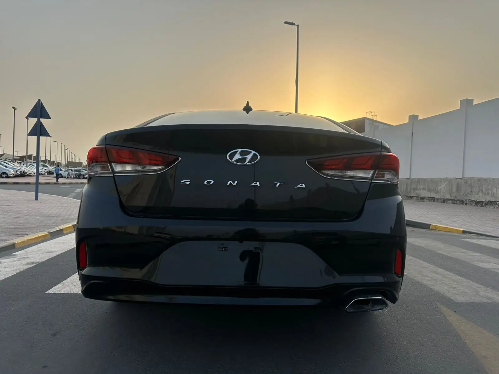 Hyundai Sonata 2018 2000L