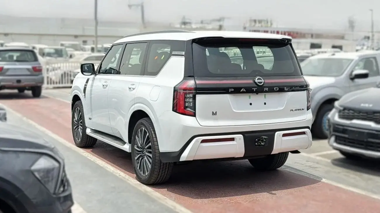 نيسان باترول 2025 3.5L