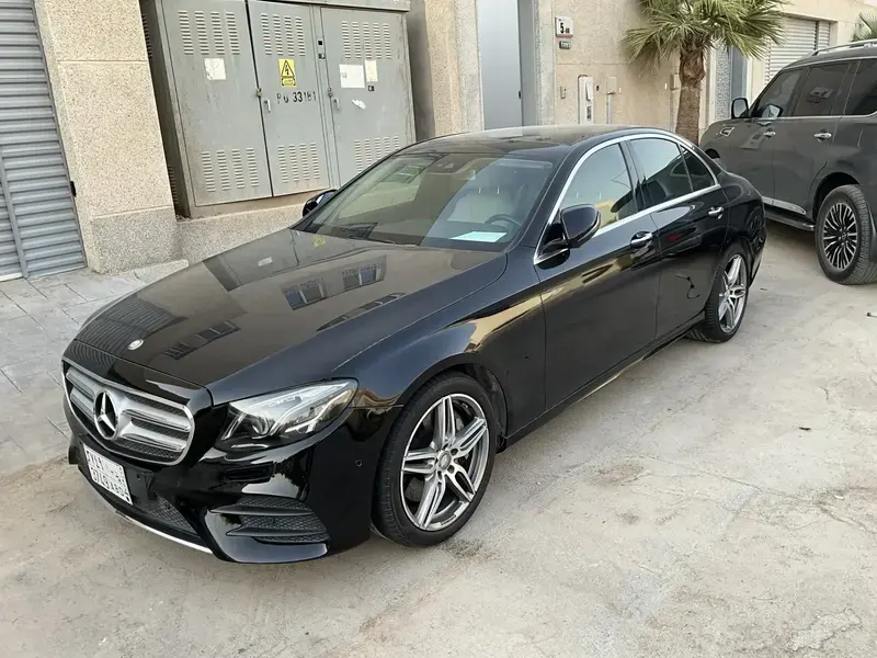 Mercedes E 2017
