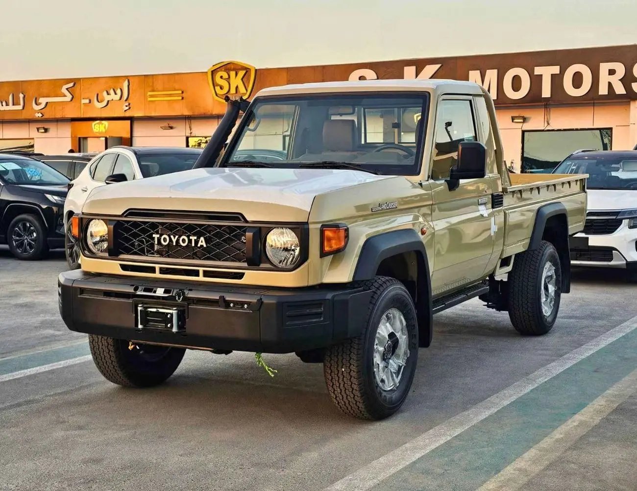 Toyota Land Cruiser Pick Up 2025 2.8L