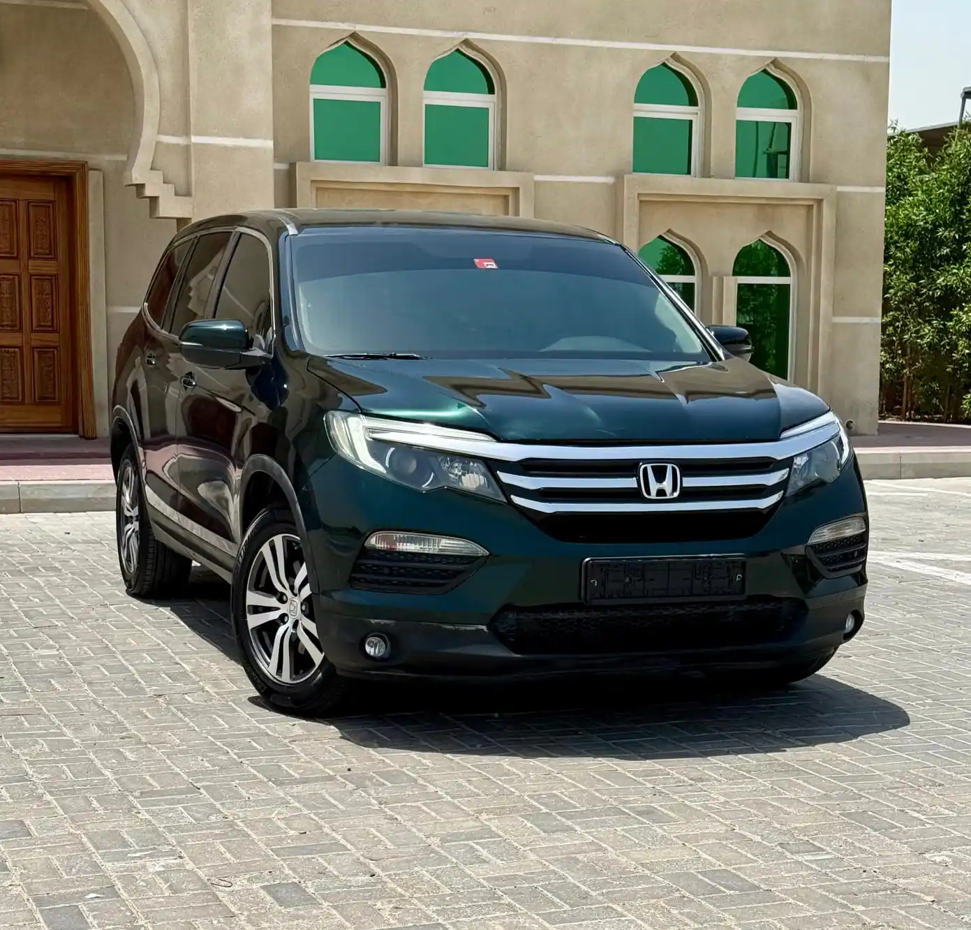 هوندا بايلوت 2017