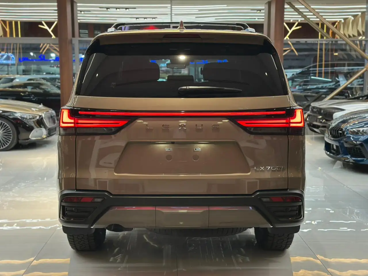 لكزس LX 2025 3.4L