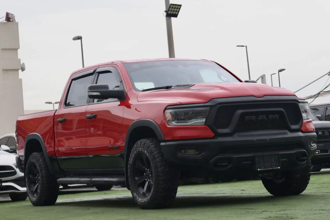 DODGE RAM 2022