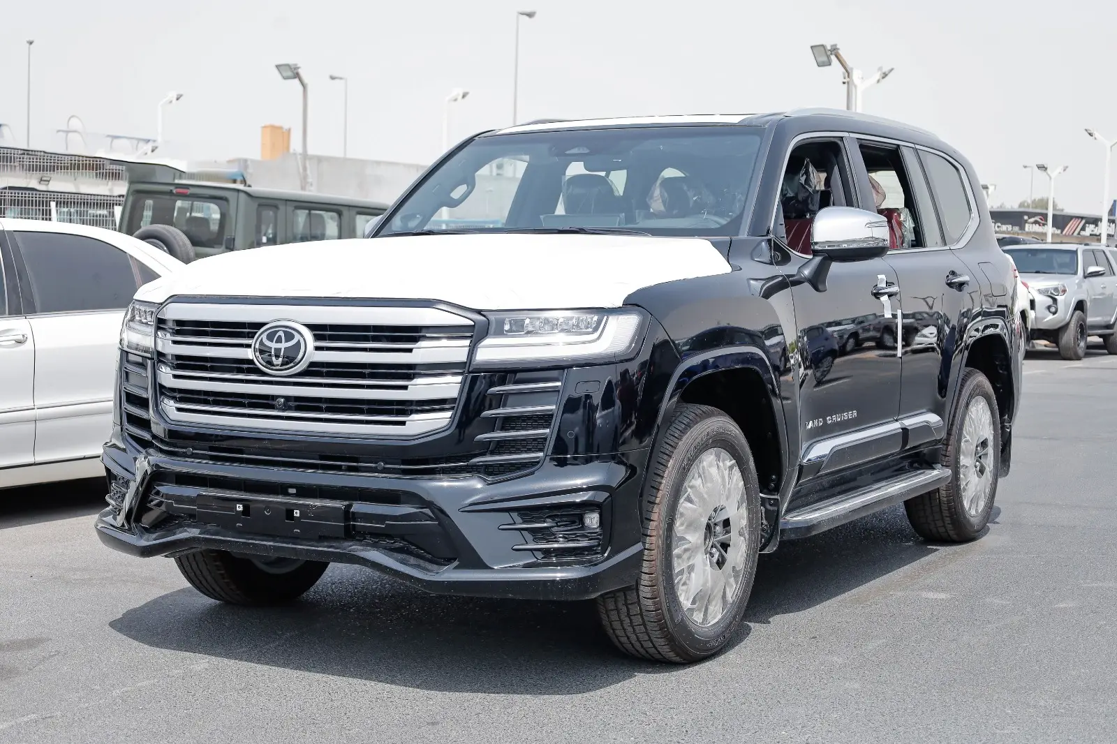 Toyota Land Cruiser 2025 3.3L