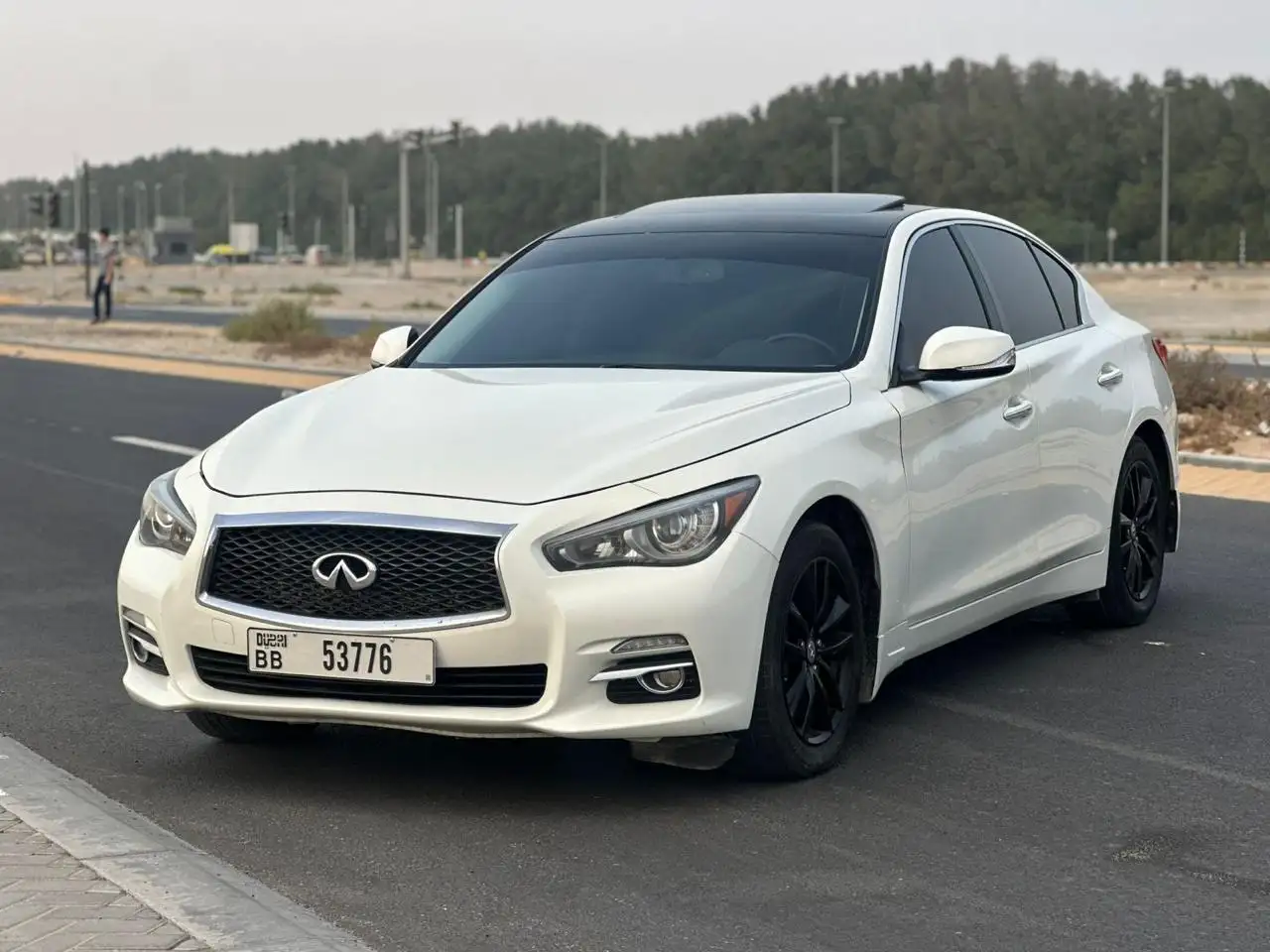 إنفينيتي Q50 2017