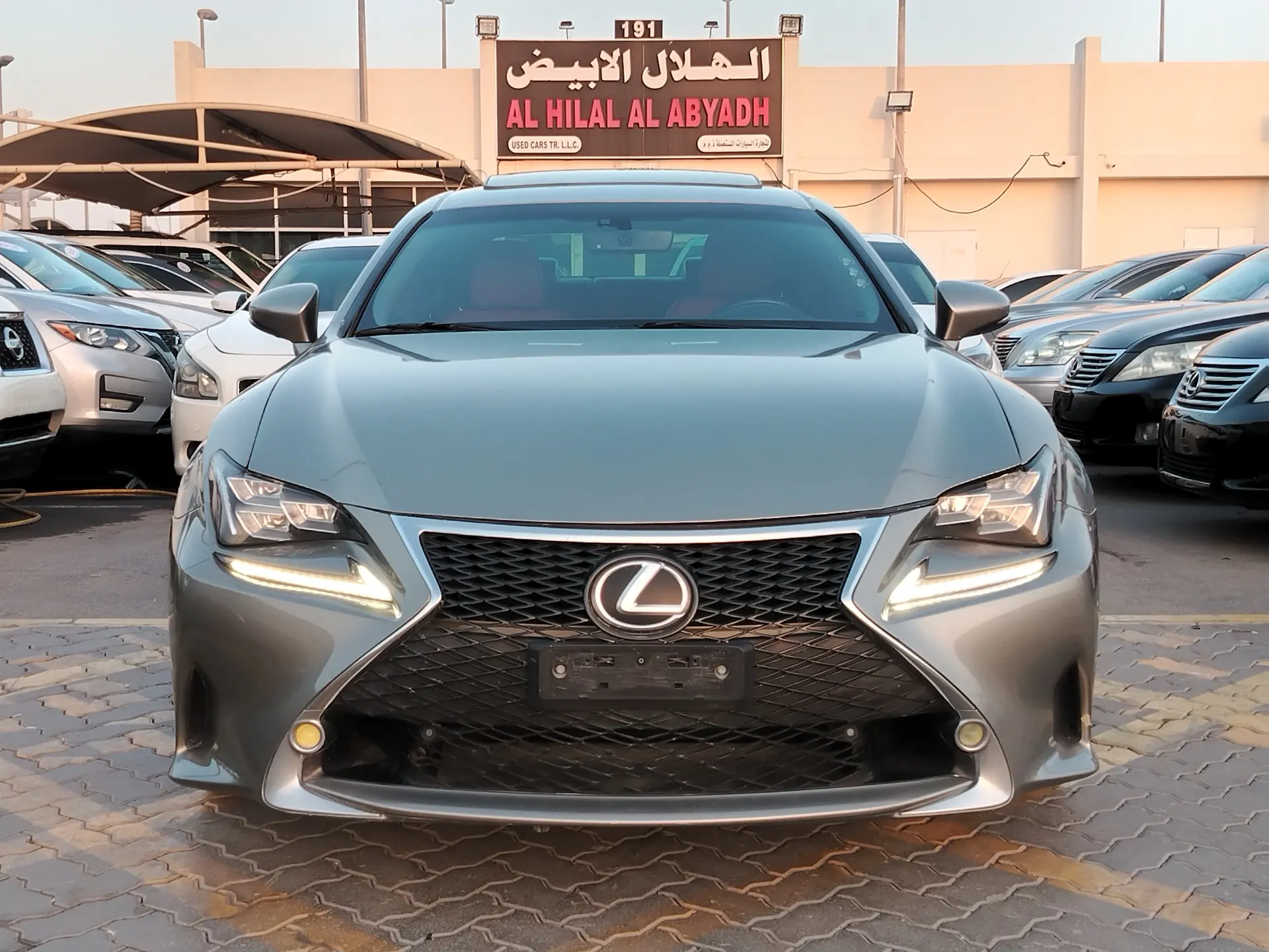 لكزس RC F 2016 3490L