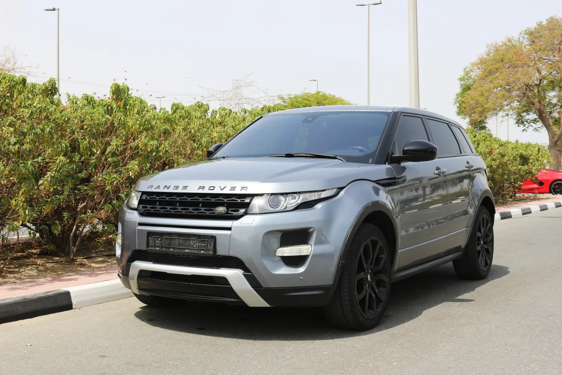 Land Rover Range Rover Evoque 2014