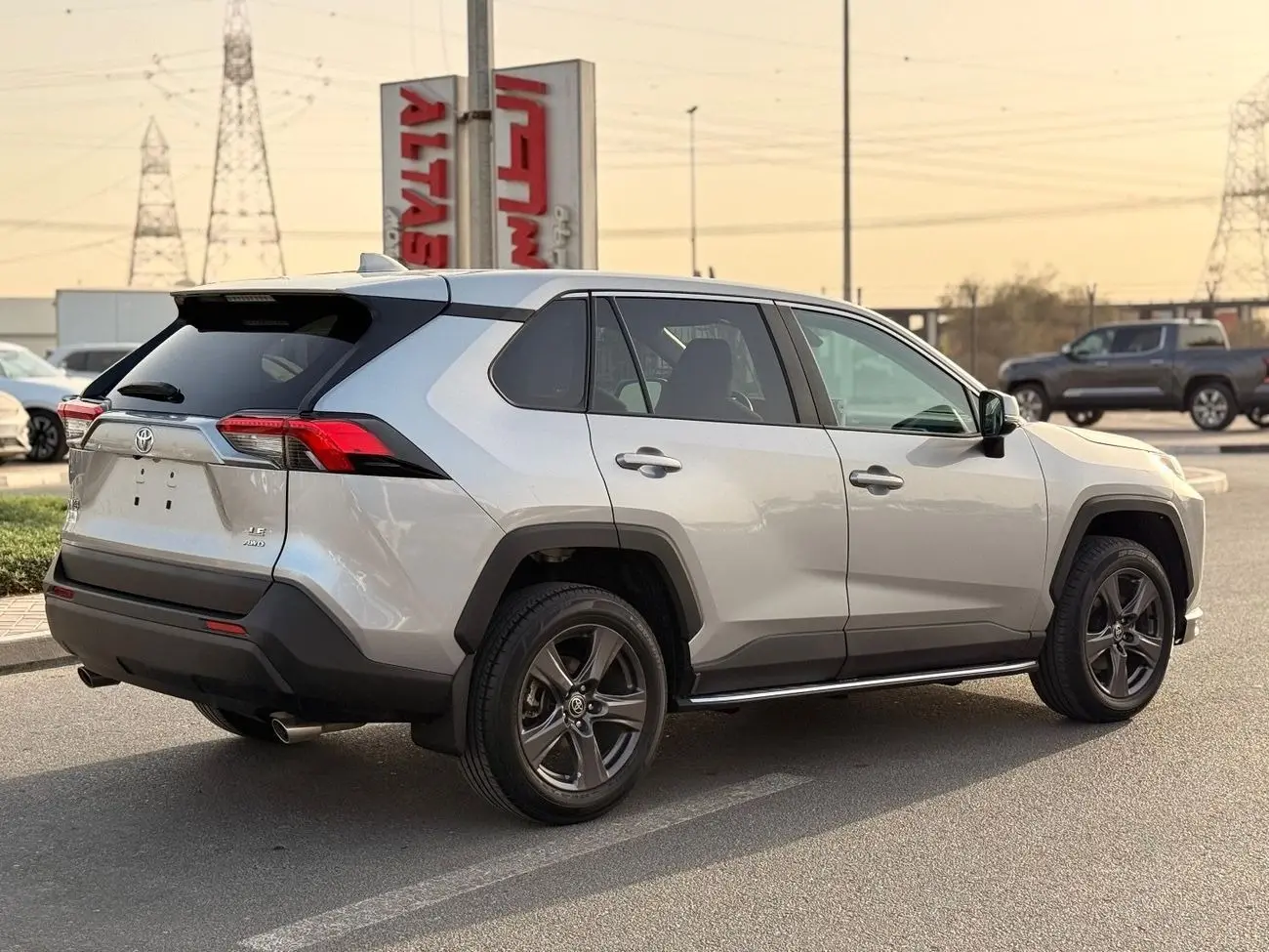 تويوتا راف ٤ 2024 2.5L