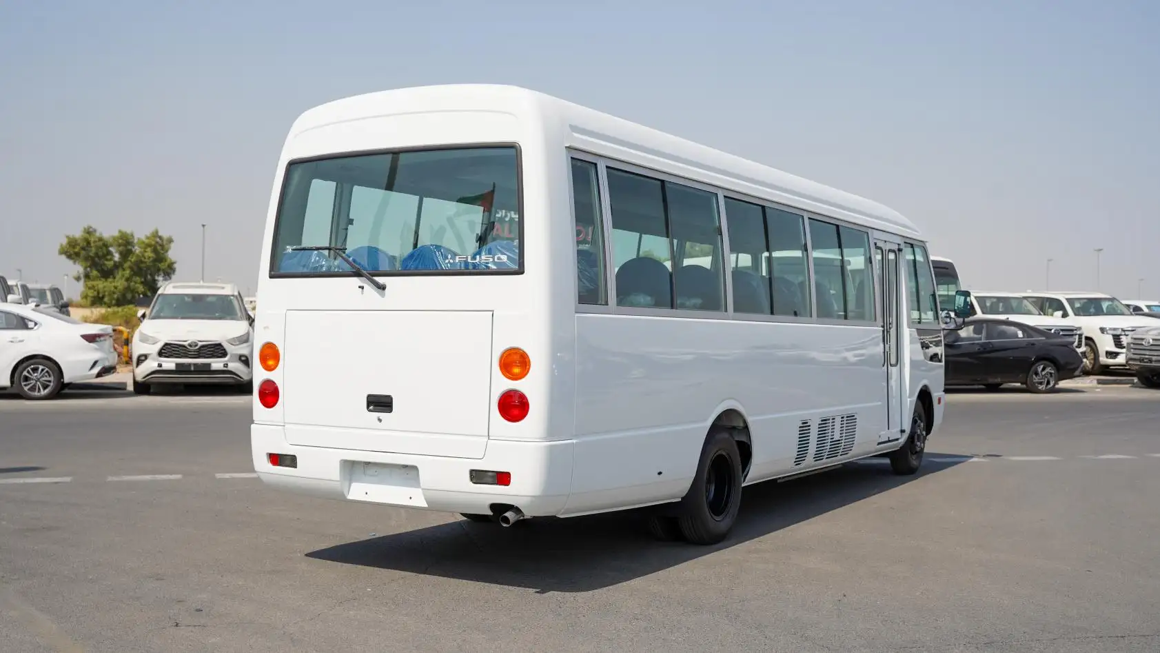 ميتسوبيشي روزا 2026