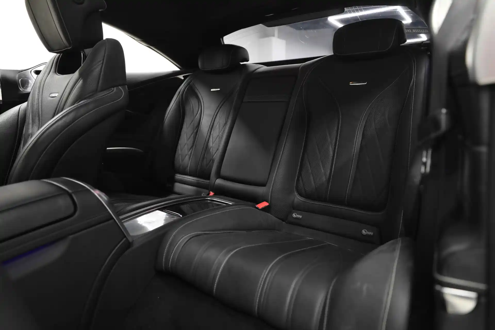 Mercedes Benz S Class Coupe AMG 2016 6L