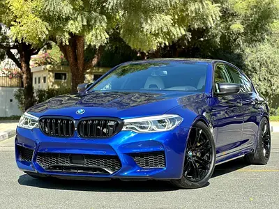 BMW M5 Sedan 2018 4.4L
